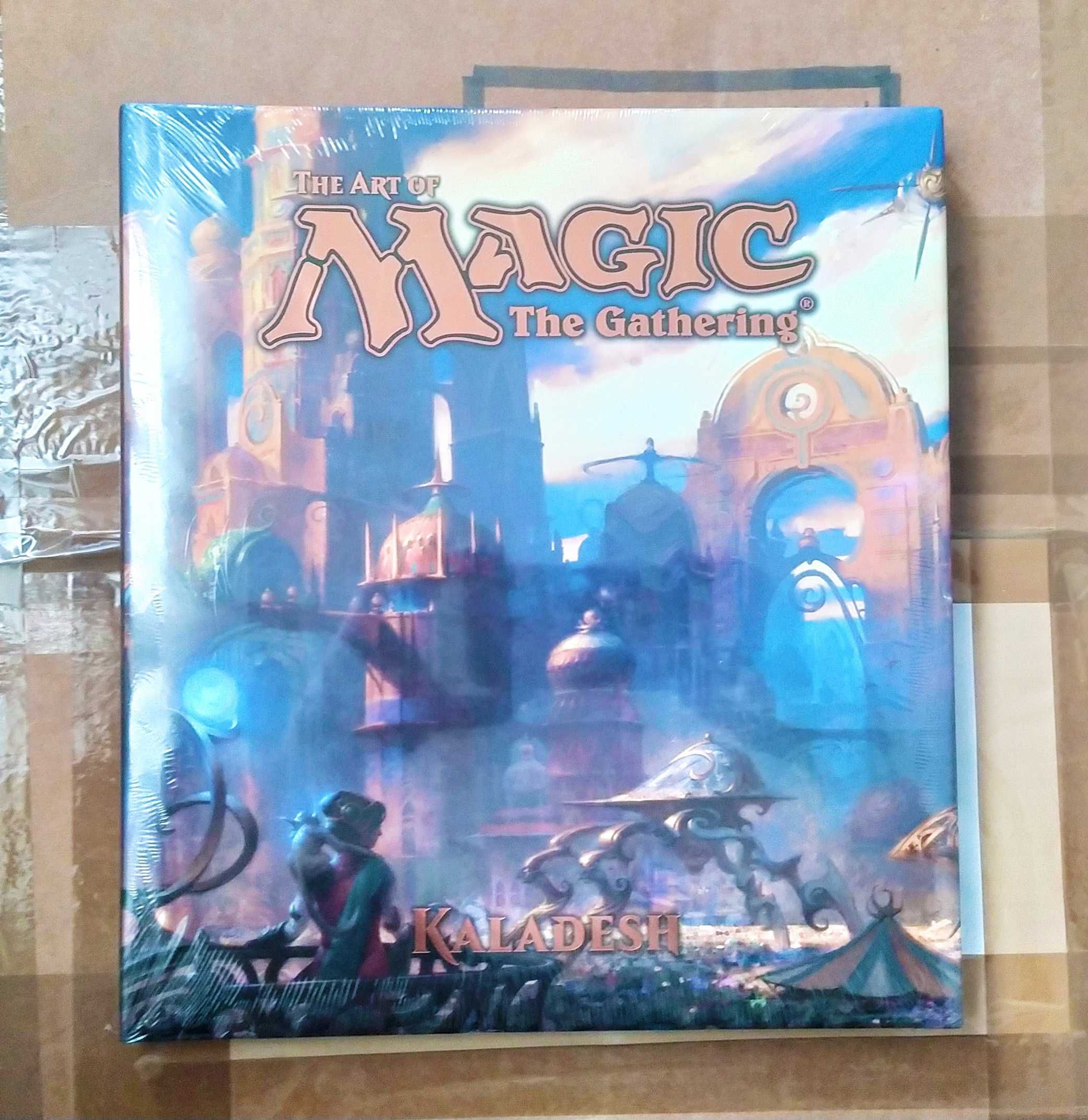 Livro The Art of Magic: The Gathering - Kaladesh