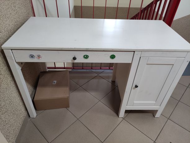 Biurko Hemnes Ikea