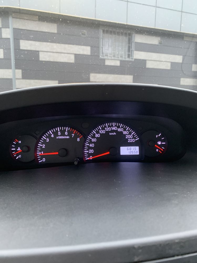 Geely MK 2014 12600km