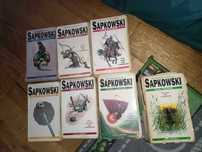 Saga o Wiedźminie - Andrzej Sapkowski + M. Przeznaczenia i Ostatnie Ży
