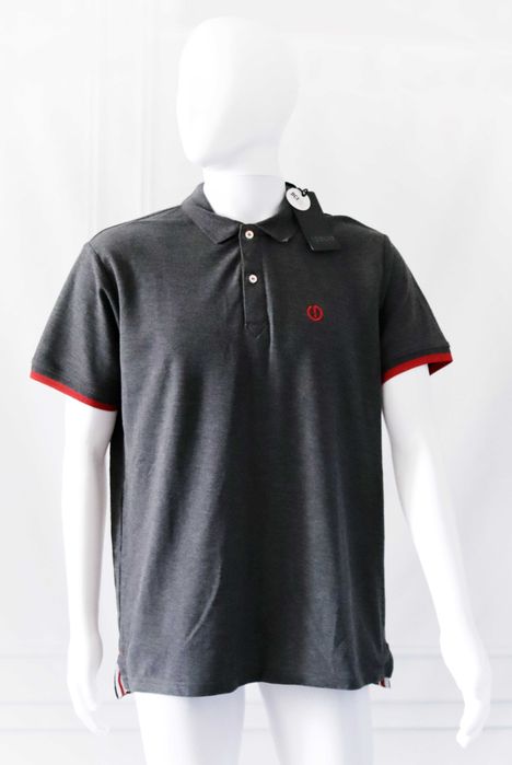 Nowa koszula polo Solid t-shirt męski r. XL