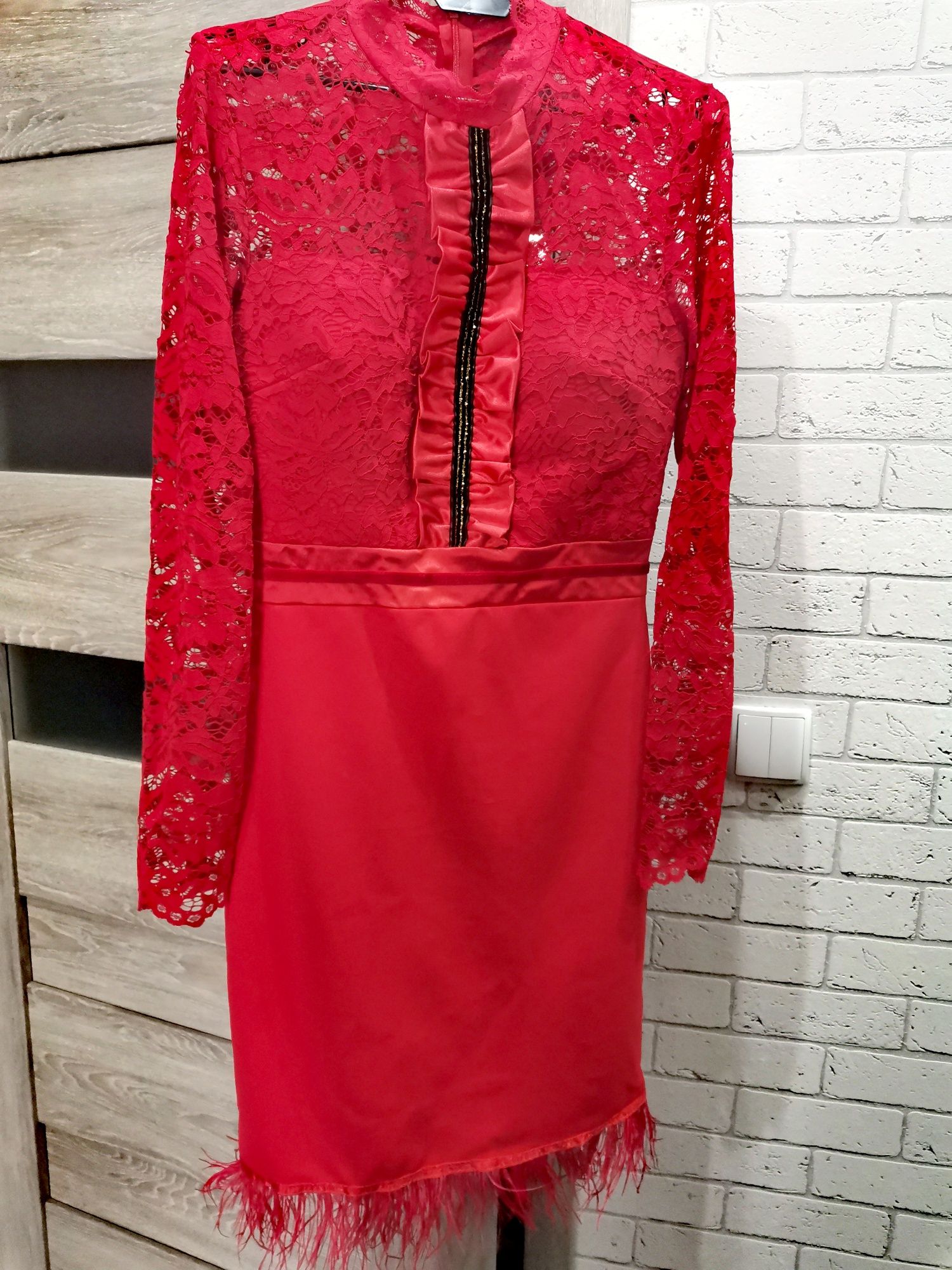 Nowa sukienka czerwona M