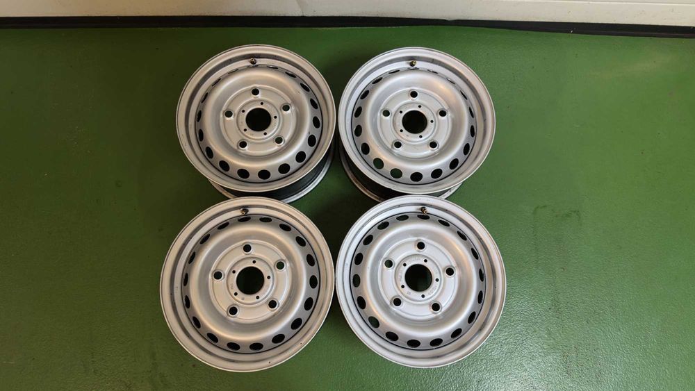 Felgi stalowe 6,5Jx15 5x160x65,1 ET60 Ford Transit Custom Turneo itp.