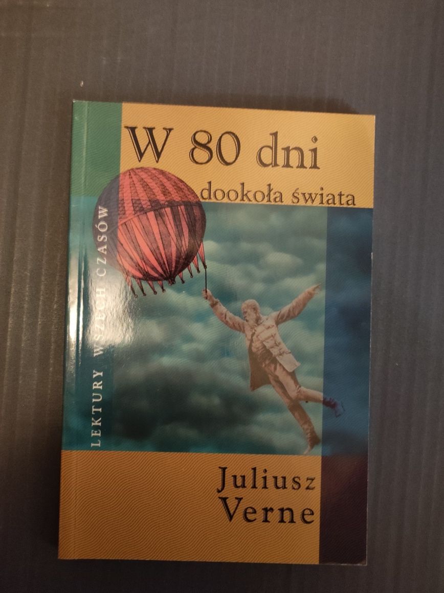 W 80 dni dookoła świata Juliusz Verne