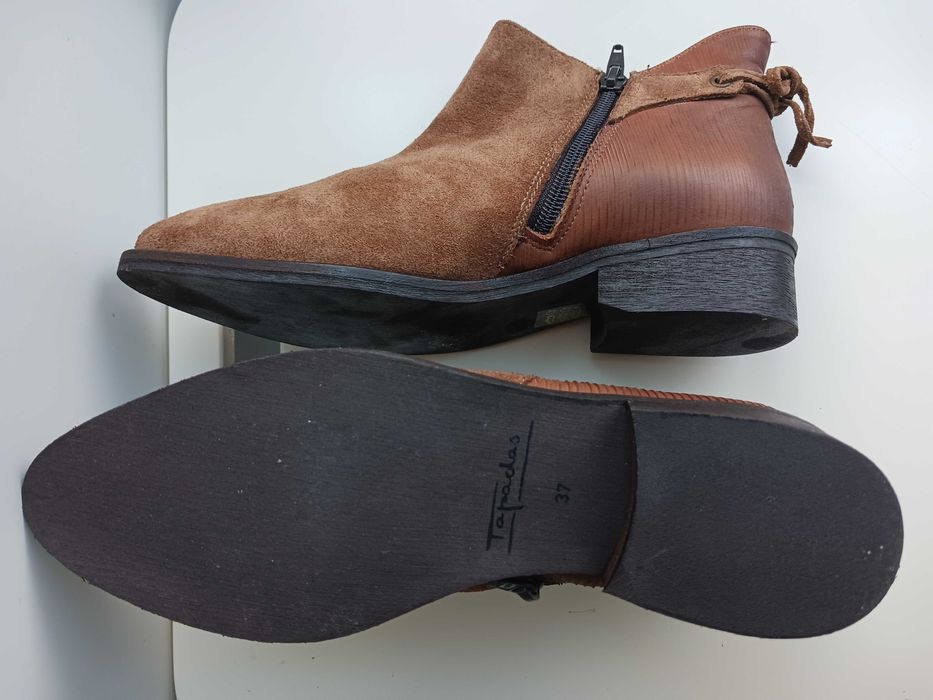 Botins camurça marca Tapadas