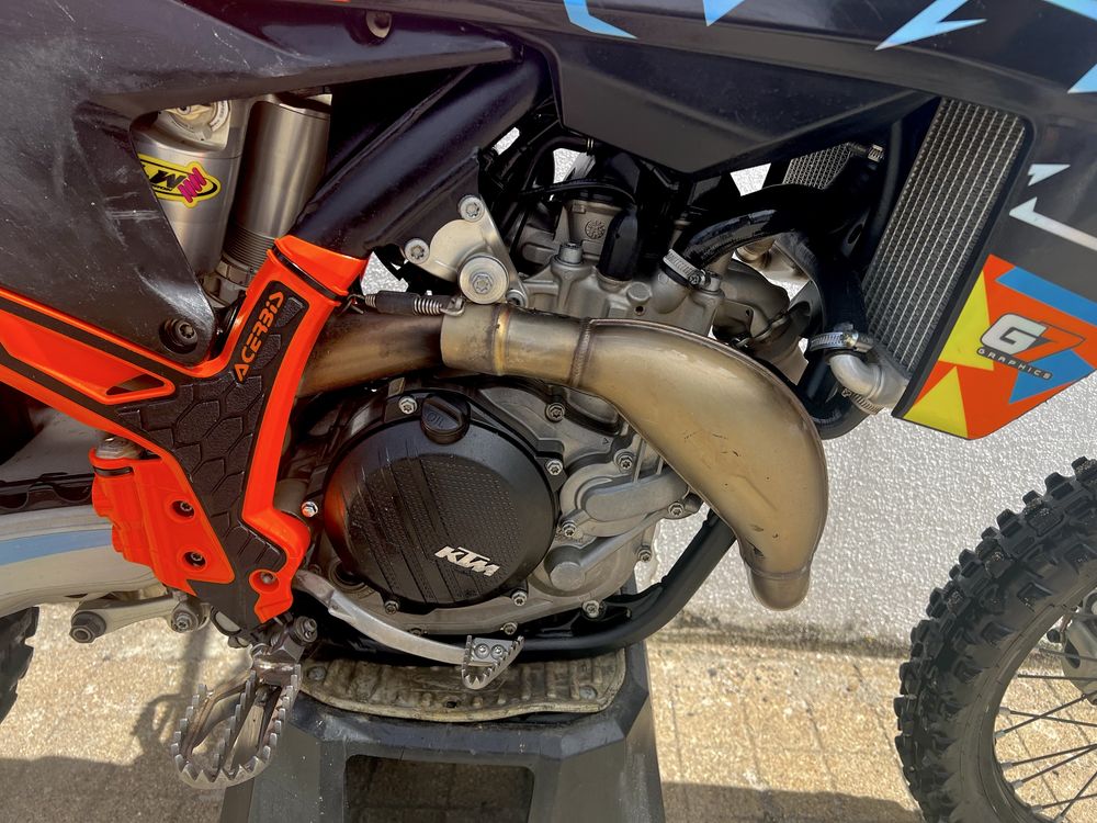 Ktm 450 ————- matriculada