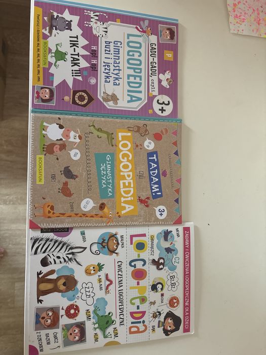 Logopedia gimnastyka języka nowe