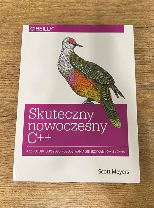 Skuteczny nowoczesny C++ Scott Meyers