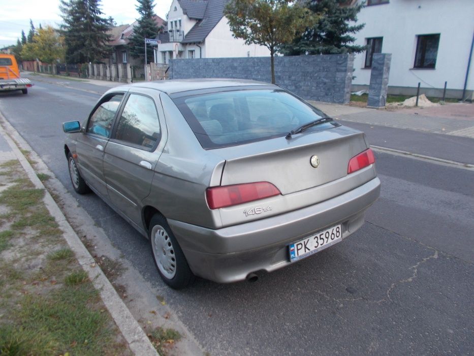 alfa romeo 146 na czesci silnik 1,4 boxer