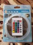 GRUNDIG Taśma Led RGB Wielokolorowa 3 METRY PILOT