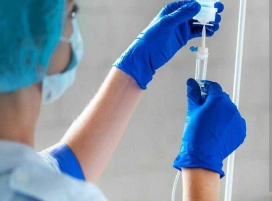 Послуги медсестри на дому.