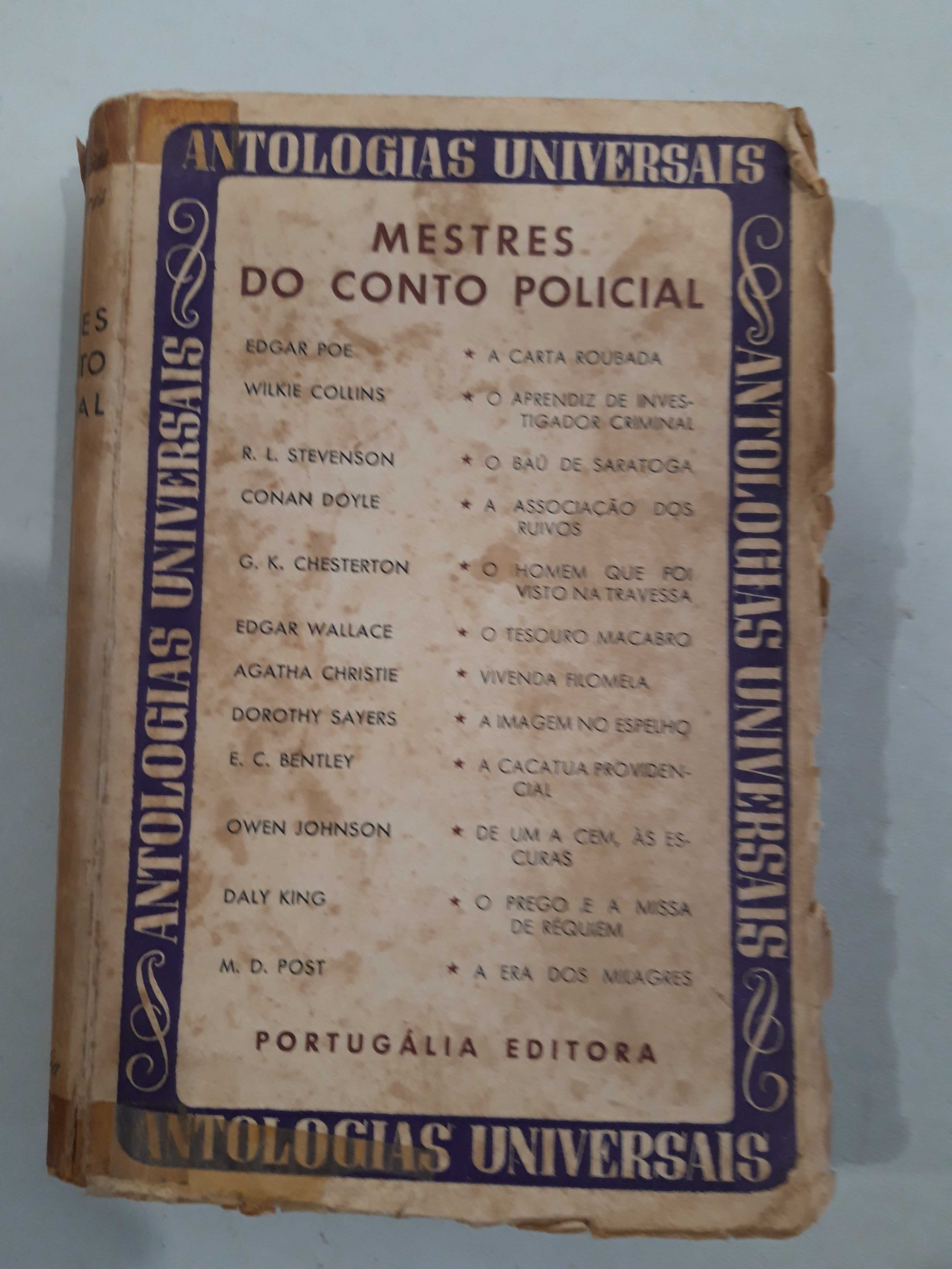 Livro REF-PA5 - Mestres do Conto Policial