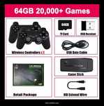 ТВ Ігрова приставка Game Stick Lite 64GB - 20,000+ ігор!