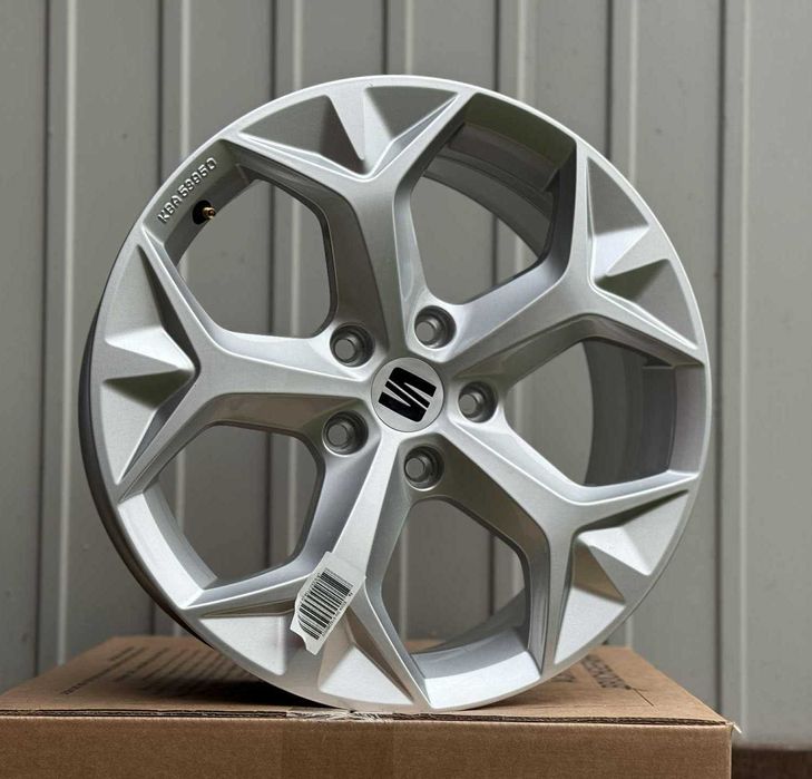 Alufelgi 5x112 r17 SEAT NOWE ORG! Leon Ateca Exeo Alhambra Cupra 87#