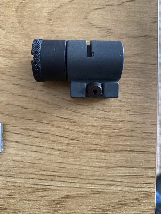 Mucha tunelowa do Walthera M18