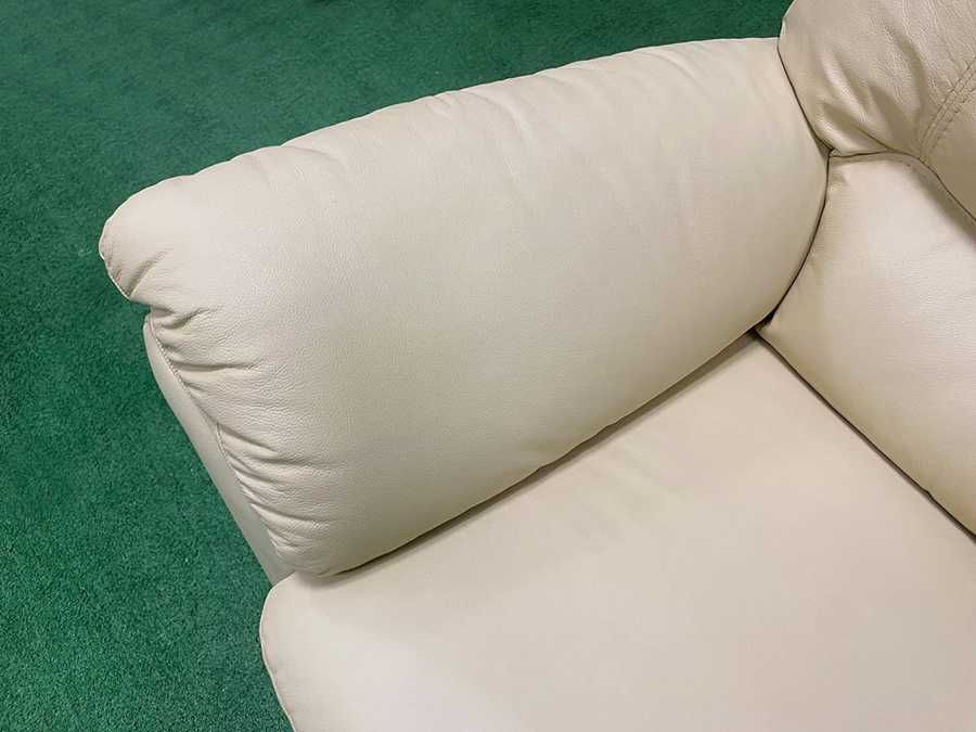 Акція!!! Шкіряний диван. Бежевий. Диван з шкіри. CALIA ITALIA.