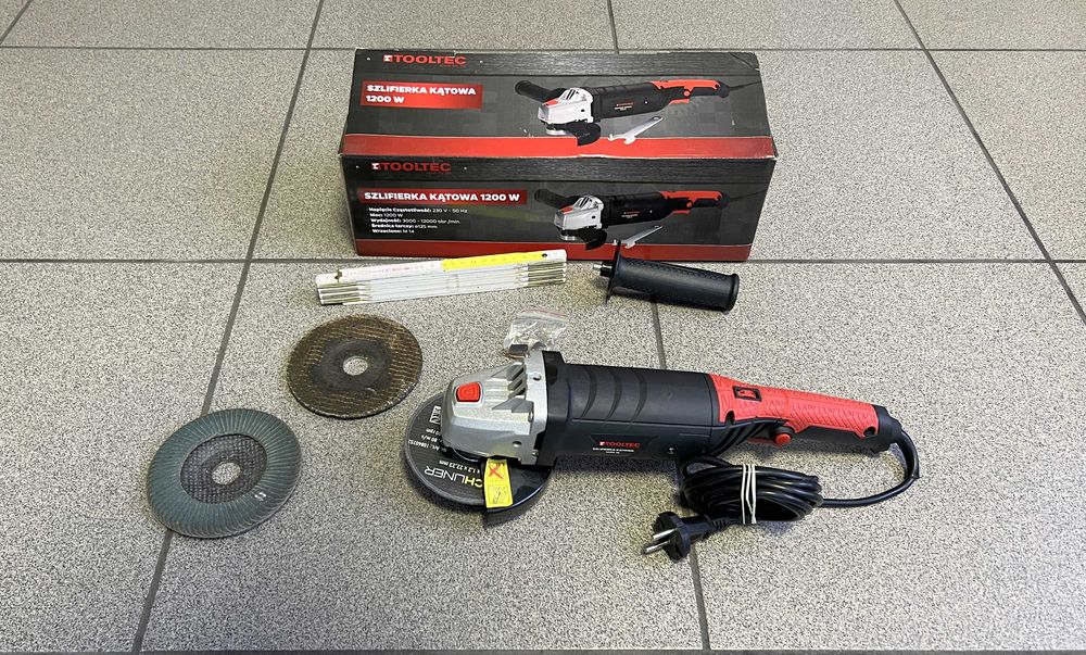Szlifierka Kątowa 1200W PUD
