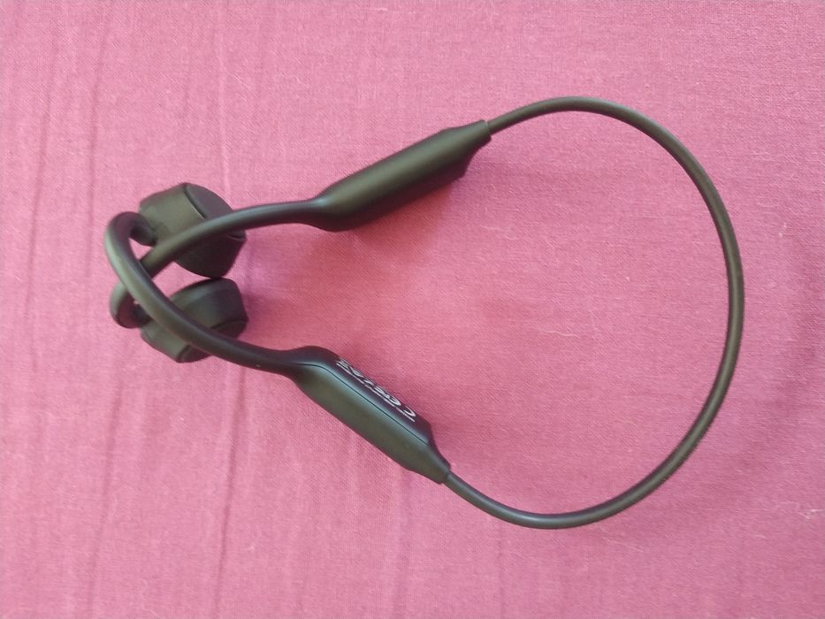 Otwarte słuchawki kostne bluetooth odsłuch monitory sportowe