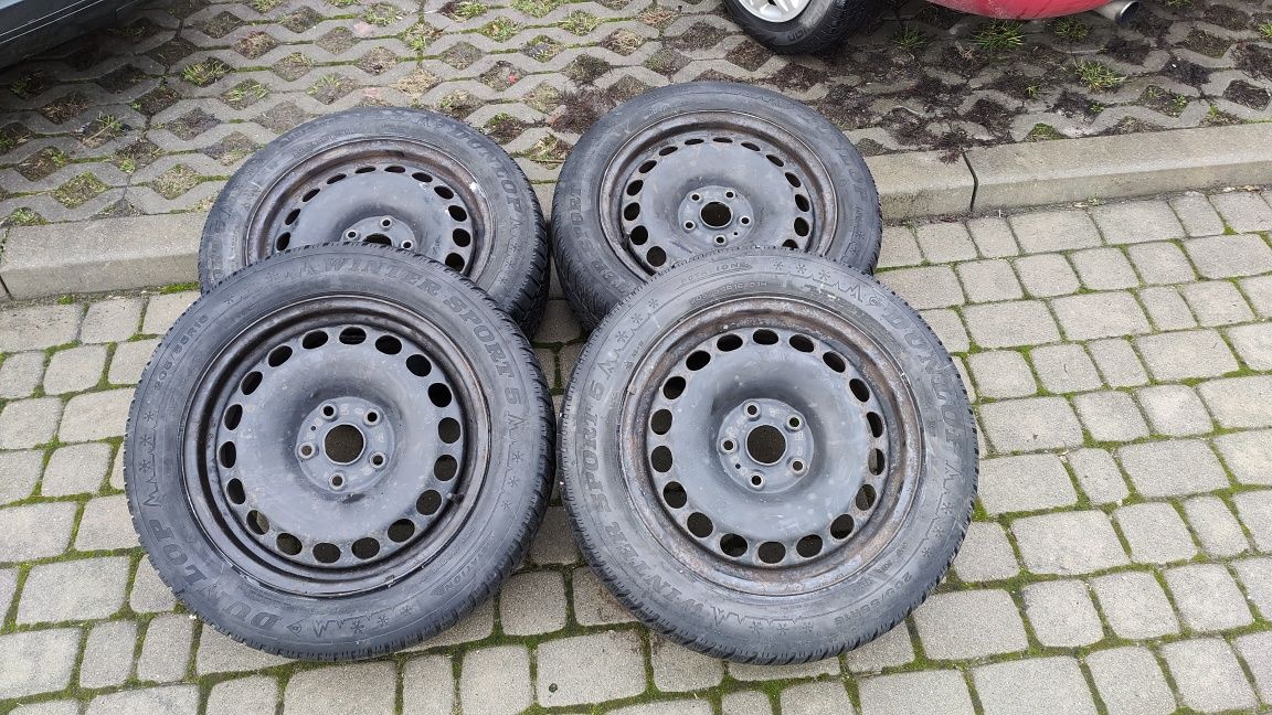 kóła  205/55R16 5x112 grupa Vag Vw Audi Skoda Seat