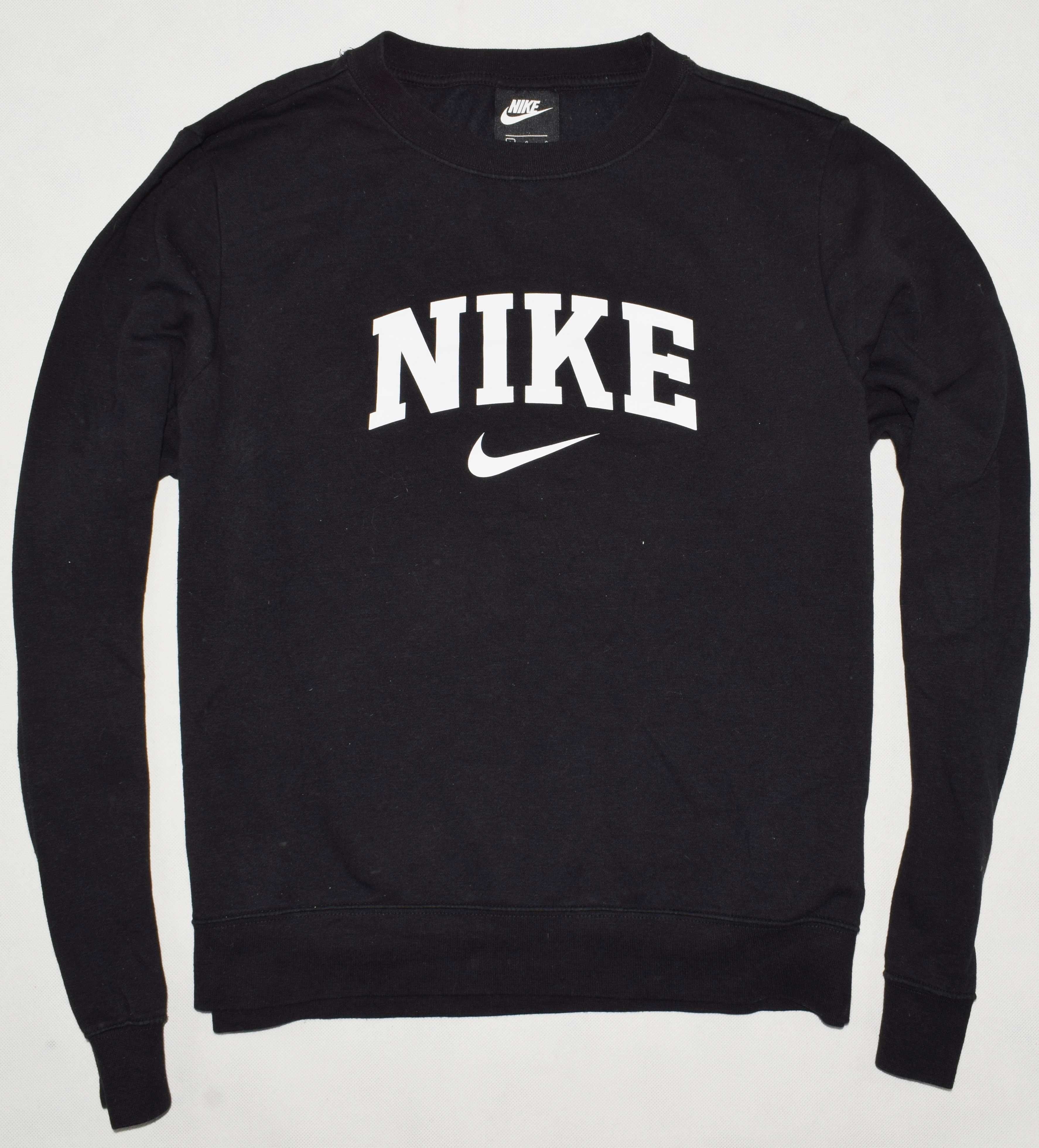 Nike Air bluza bawełniana crewneck spell out nowe kolekcje damska L