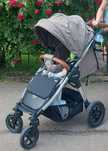 Коляска прогулянкова Carrello Supra CRL-5510 Carbon Grey