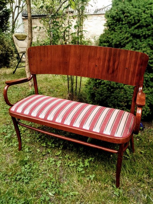 Антикварний Віденський диванчик. Венский диван. Thonet Khon