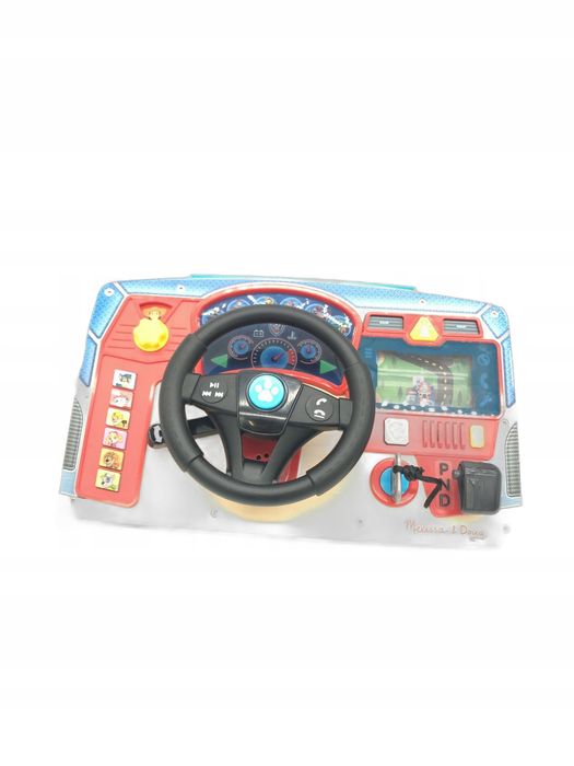 Drewniane interaktywne auto PAW Patrol z efektami dźwiękowymi