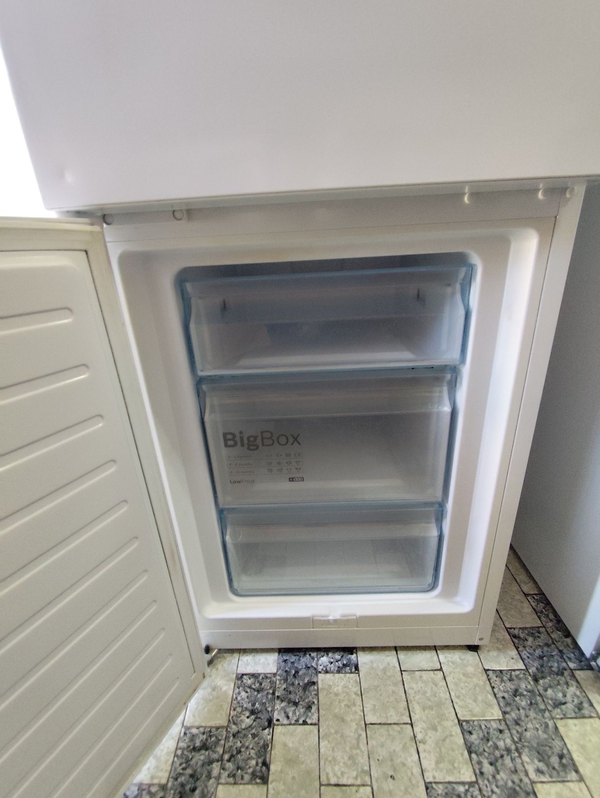 Frigorífico Combinado Bosch