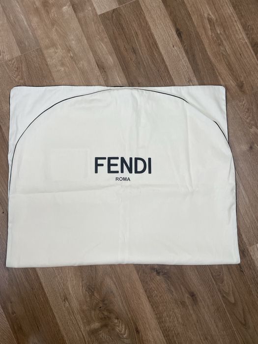 Bawełniany pokrowiec Fendi Roma