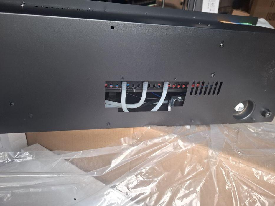 Wkład kominek do zabudowy 3D nowy