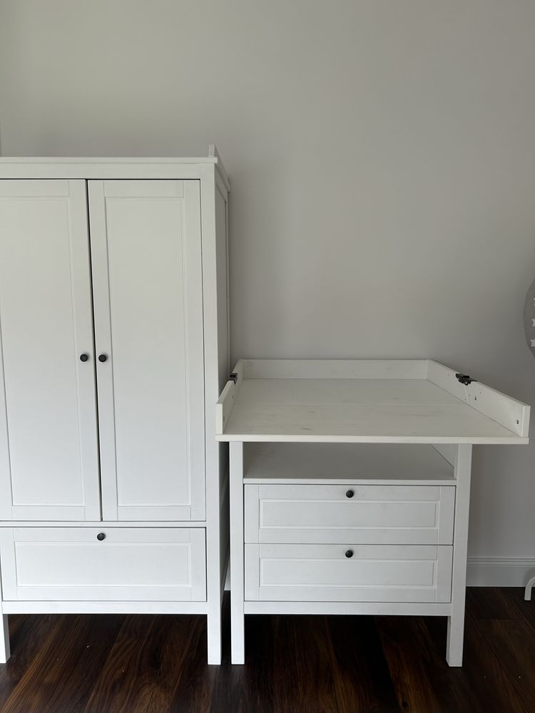 Meble dzieciece Ikea Sundvik stan bardzo dobry