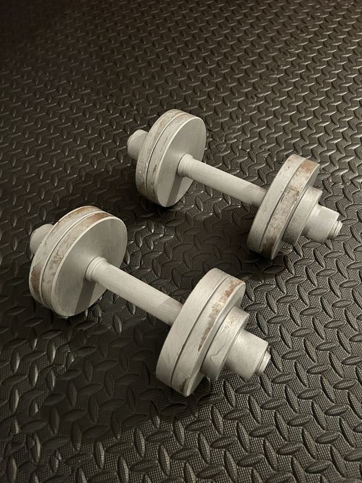 Hantle stalowe regulowane 16kg