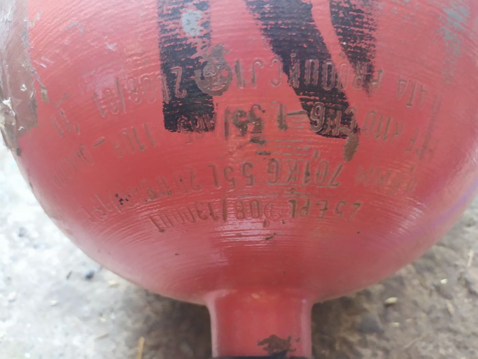 Балон метан ГБО .