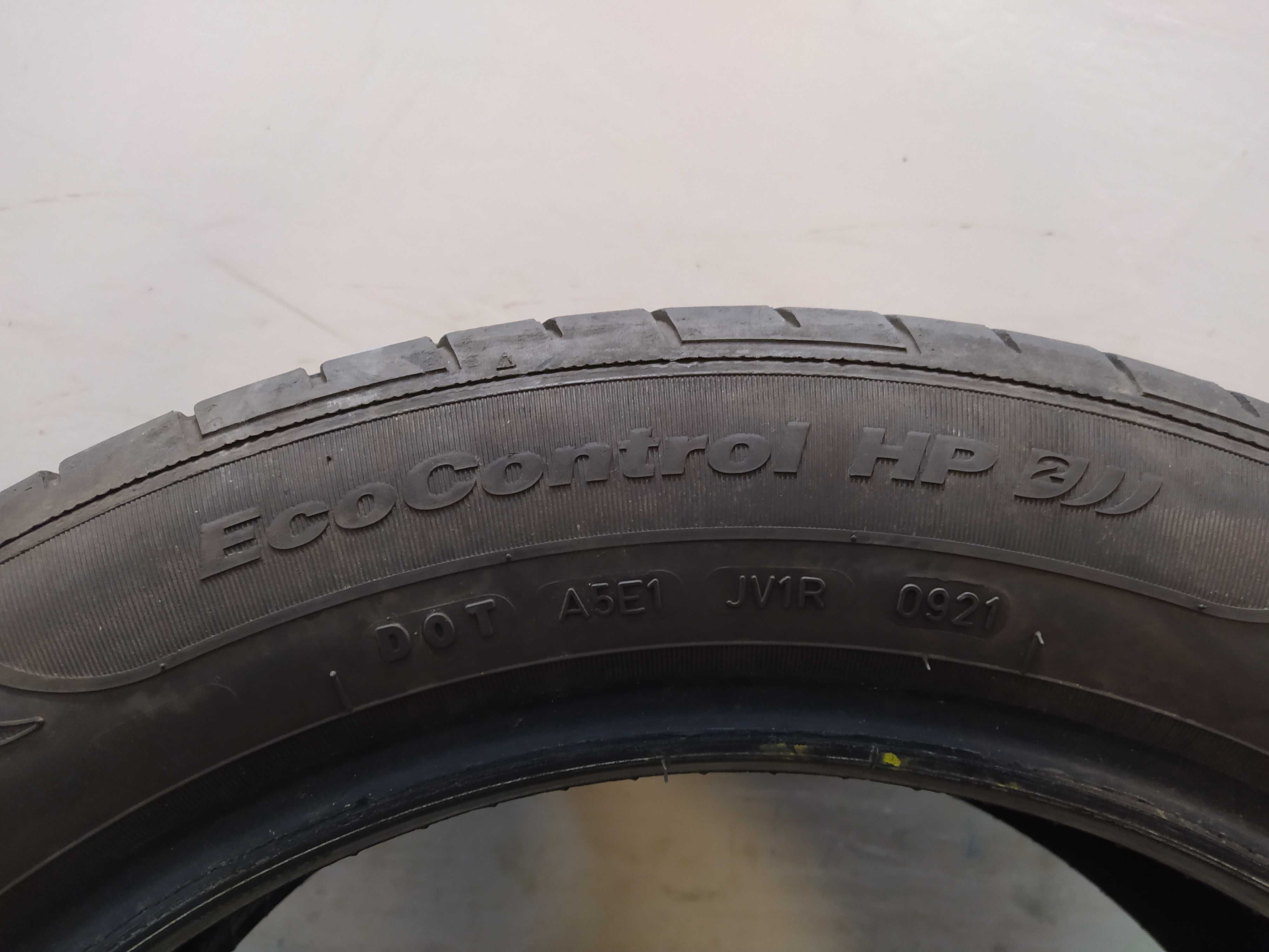 1x205/55R17 Fulda EcoControl HP2, 2021 rok, 95V, bieżnik 6,3mm