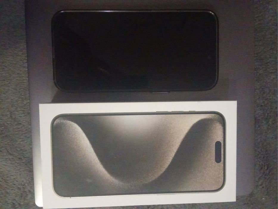Iphone 15 pro max 256GB