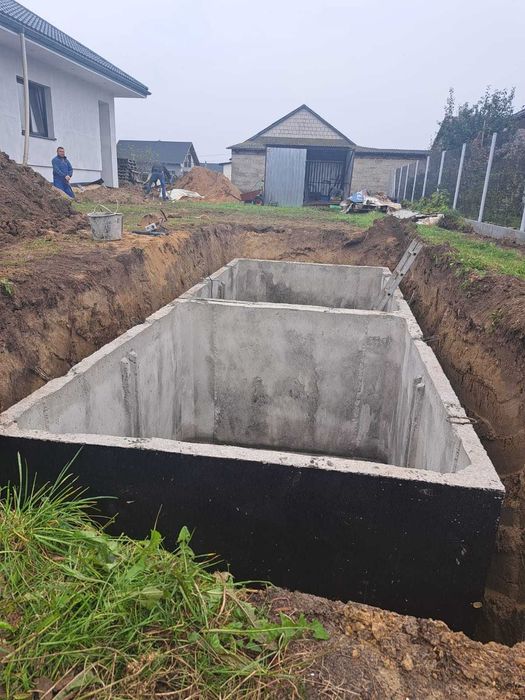 Szambo Betonowe / Szamba / Zbiornik na wodę / Zbiorniki na deszczówkę