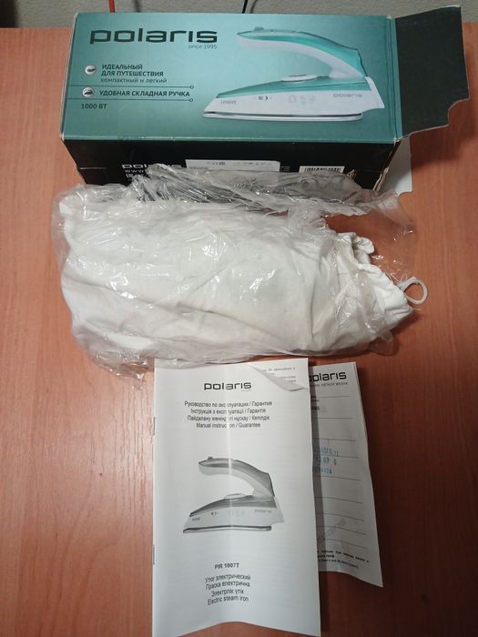 Утюг дорожный Polaris праска для подорожей