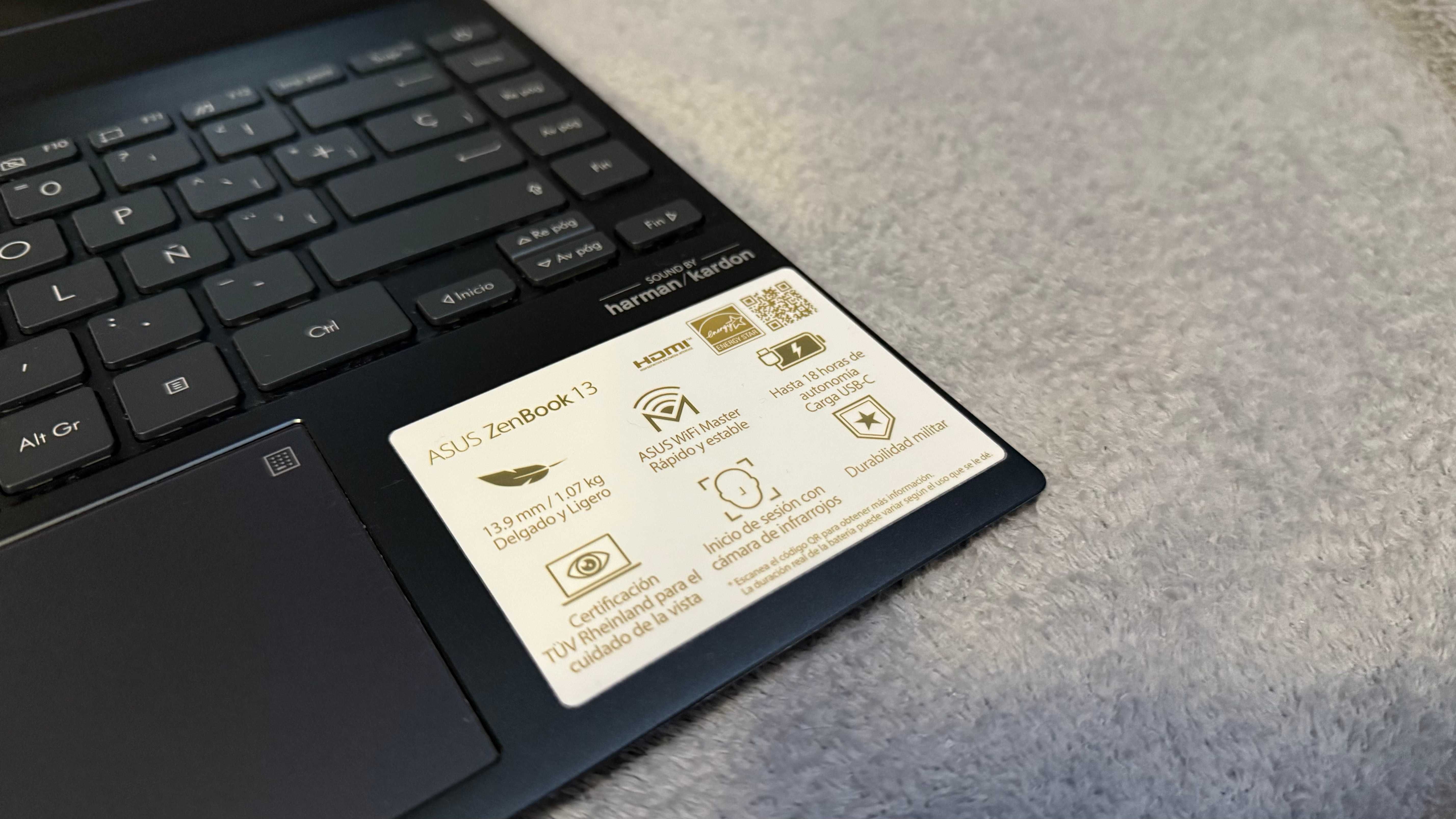 Portátil ASUS ZenBook13 OLED | Como Novo