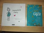2 nowe książki "Pamiętnik ciąży" i "Poradnik ciąża"