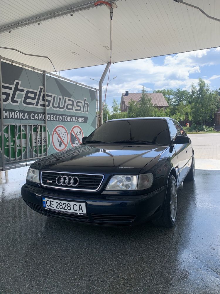 Audi a6c4 2.6 газ/бензин