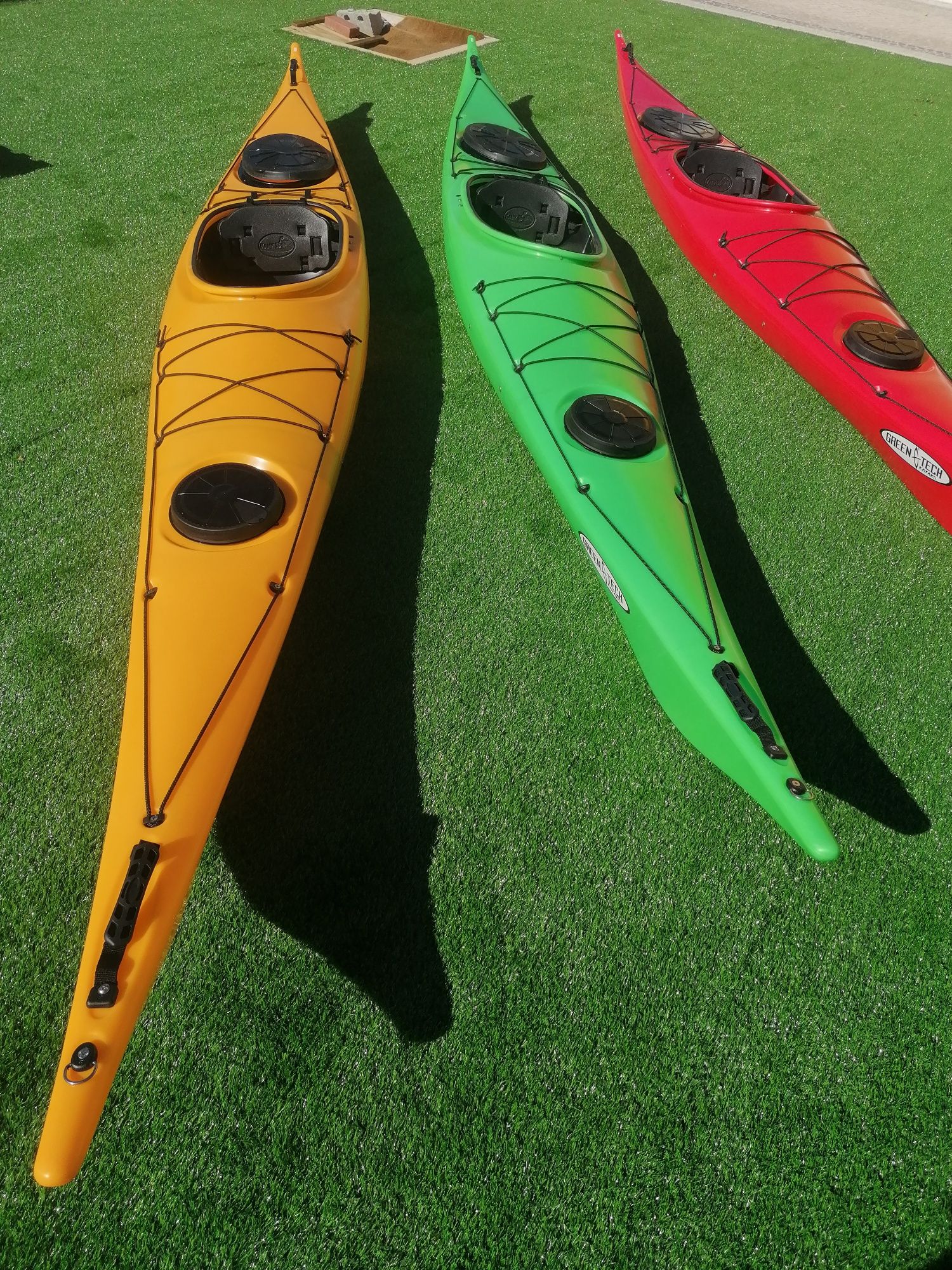 Green Tech Kayaks®  | MK1 - Novos