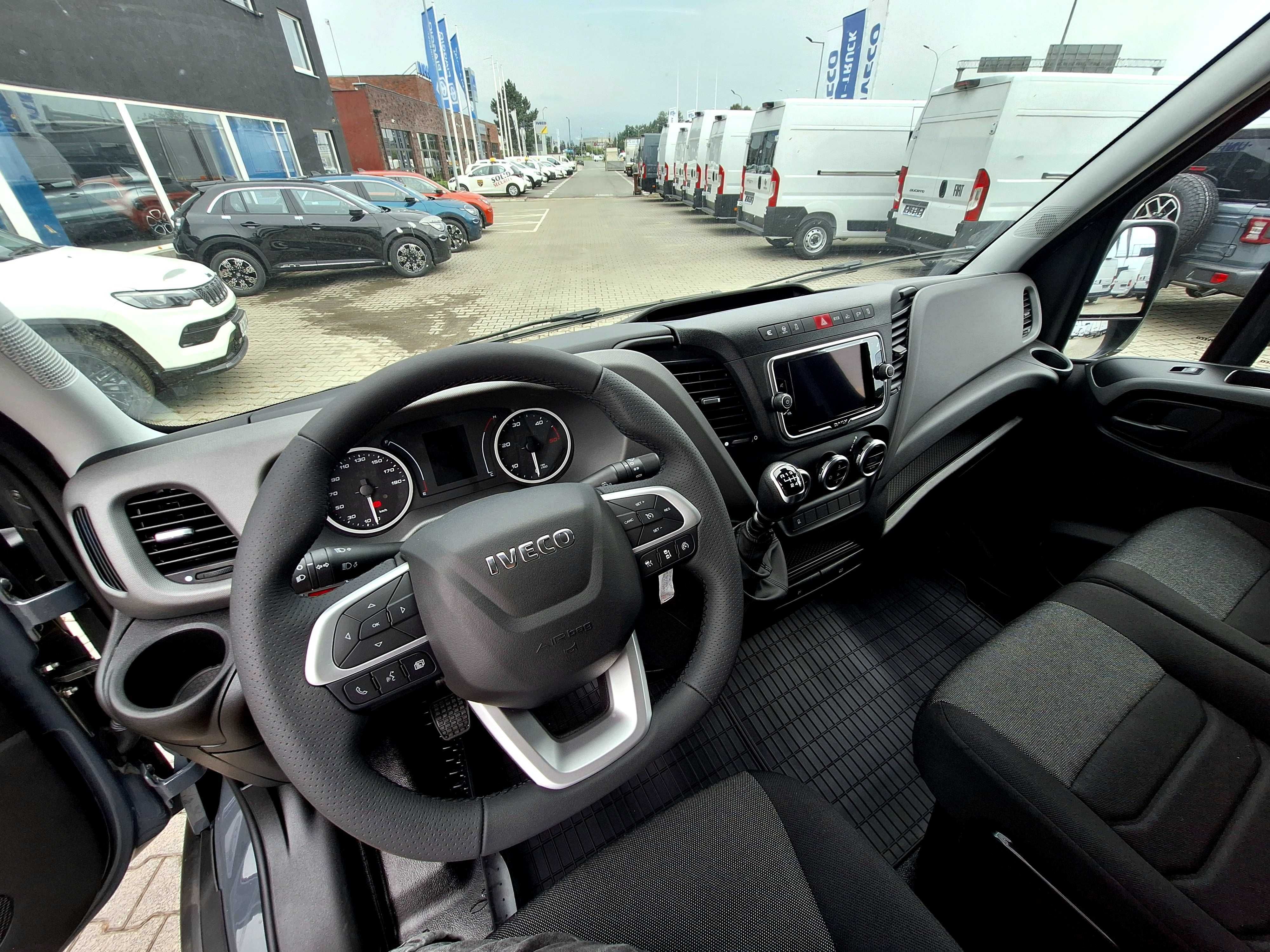 Wynajem #Iveco Daily #Bus #furgon #izoterma #agregat