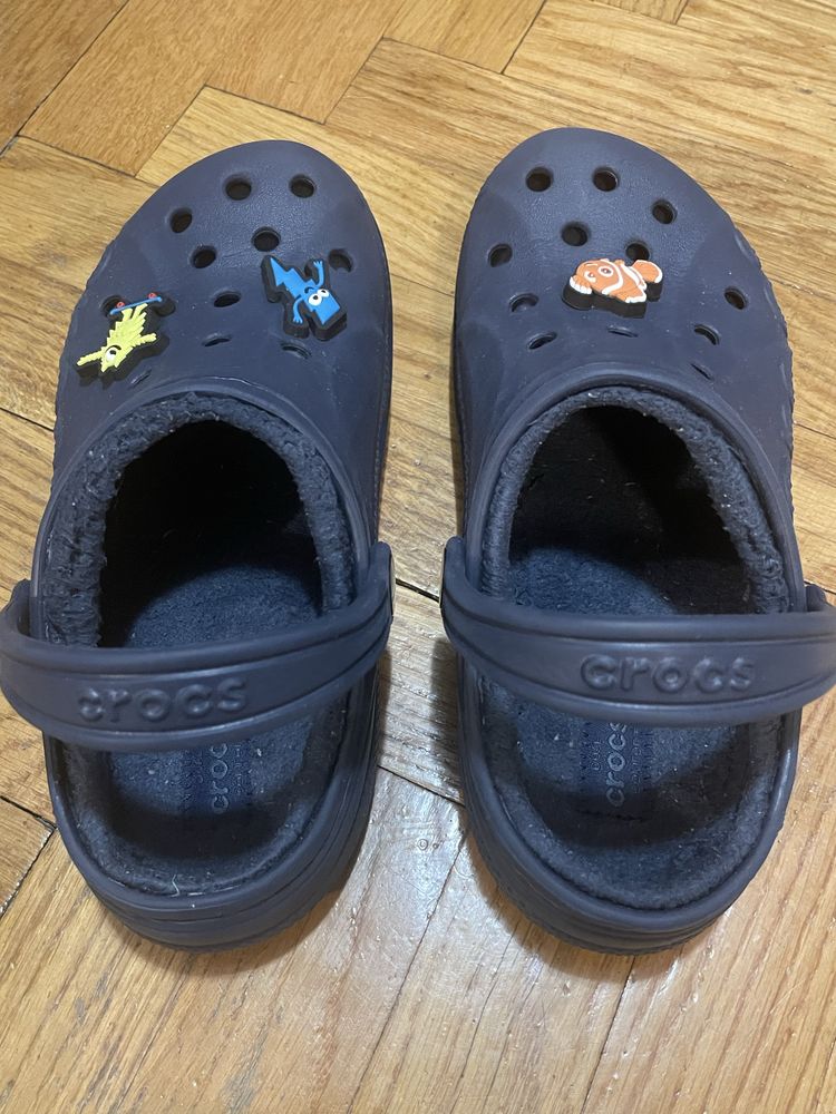Crocsy miękkie dziecięce