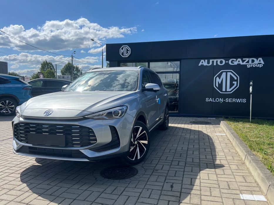 MG ZS Hybrid+ MG ZS Hybrid+ Exclusive 197KM Automatyczna