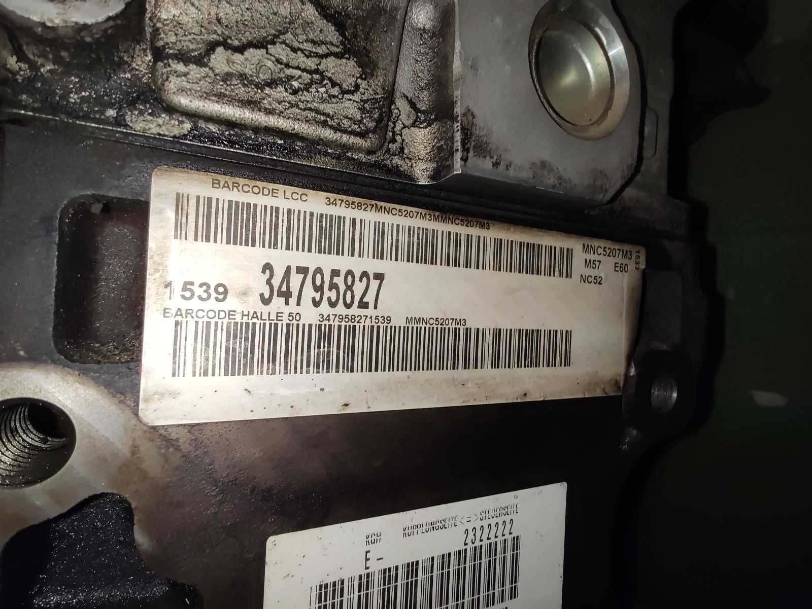 Двигатель BMW E60 E61 2.5 D M57T мотор бмв дизель