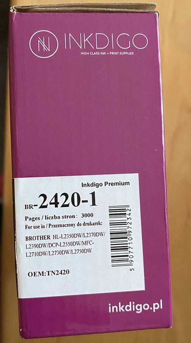 toner do drukarki Brother OEM: TN2420