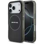 Etui Amg Double Layer Transparent  Smocked Magsafe Do Iphone 17 Pro