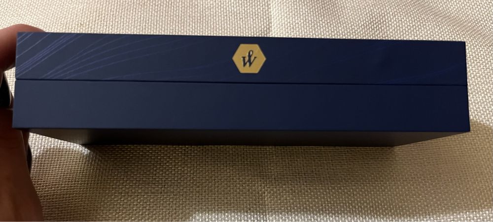 Pióro wieczne Waterman Hemisphere GT czany połysk
