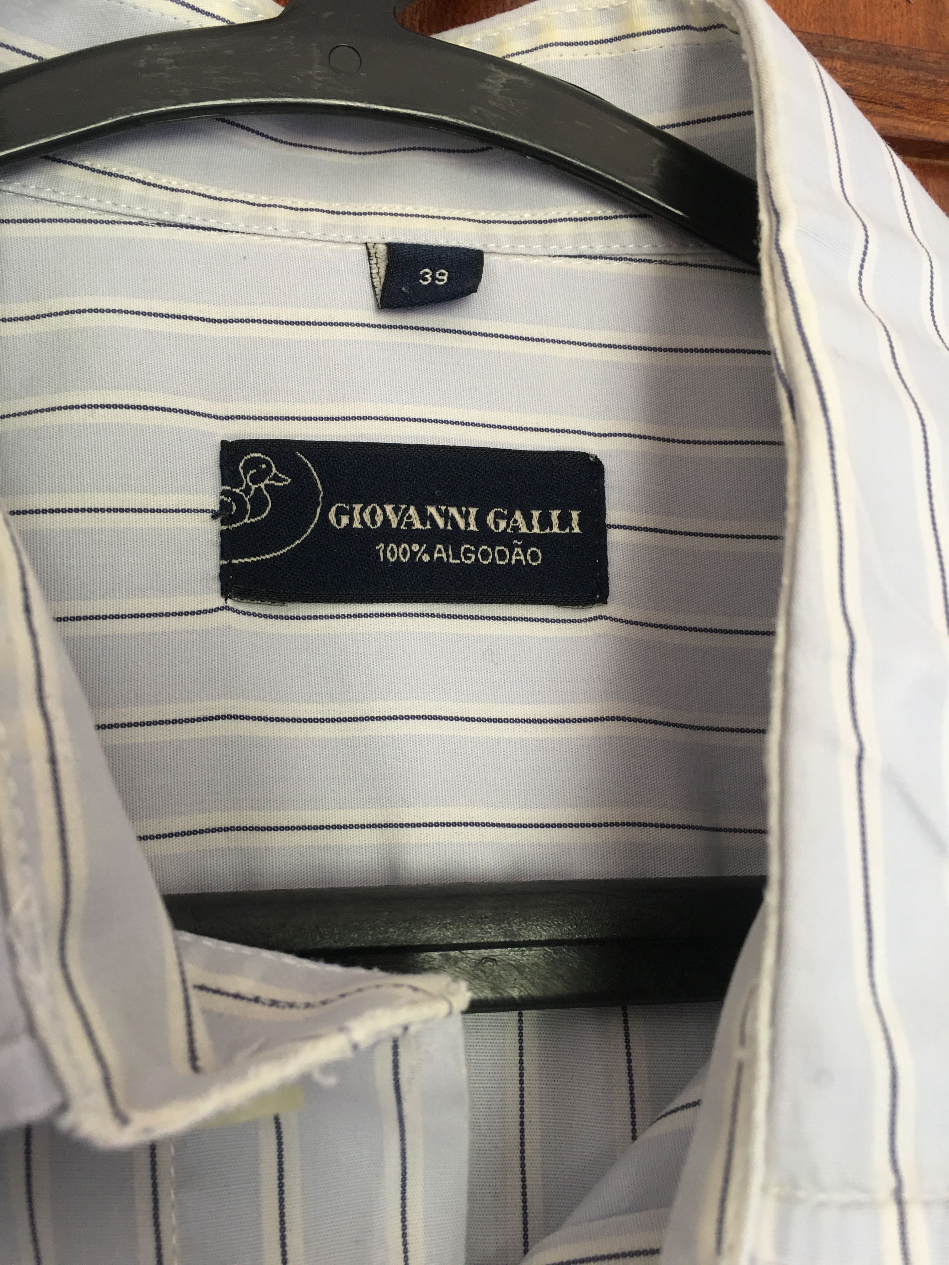 Camisas Giovanni Galli homem