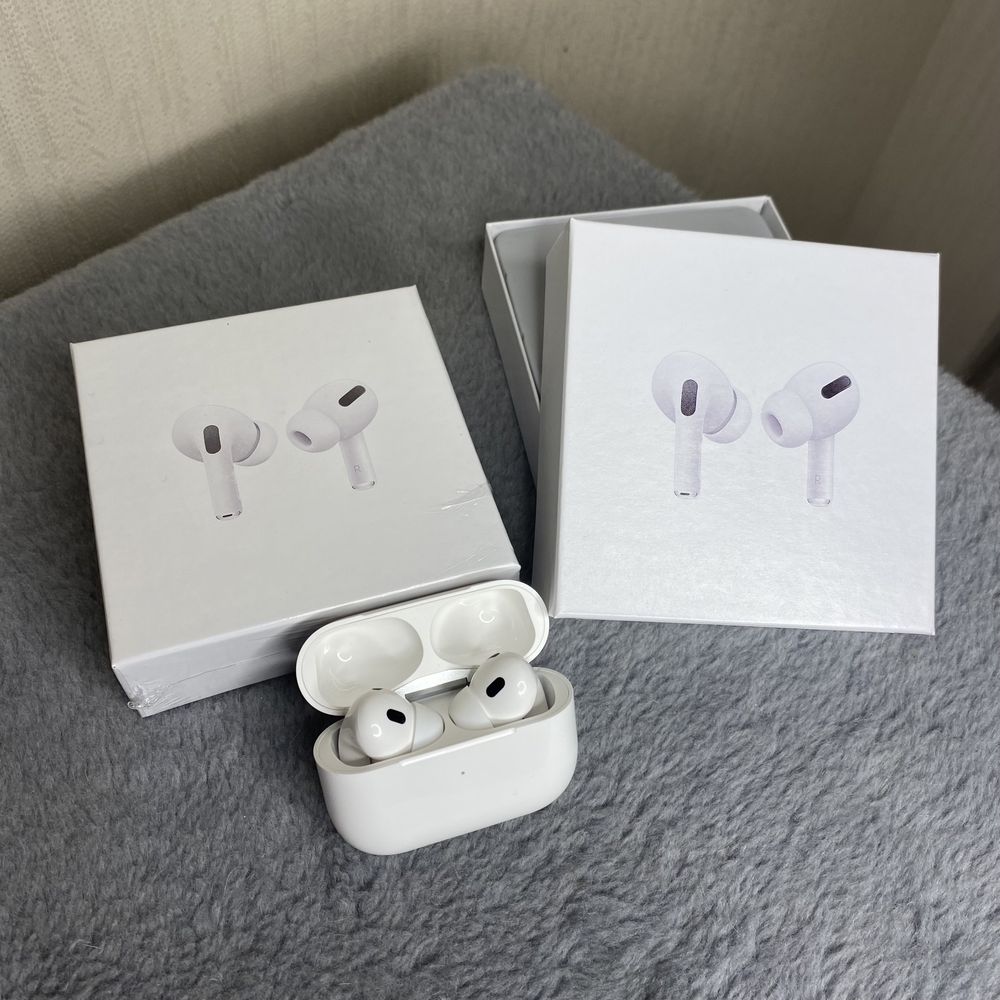 TWS AirPods Pro + чехол Новые. Отличный звук